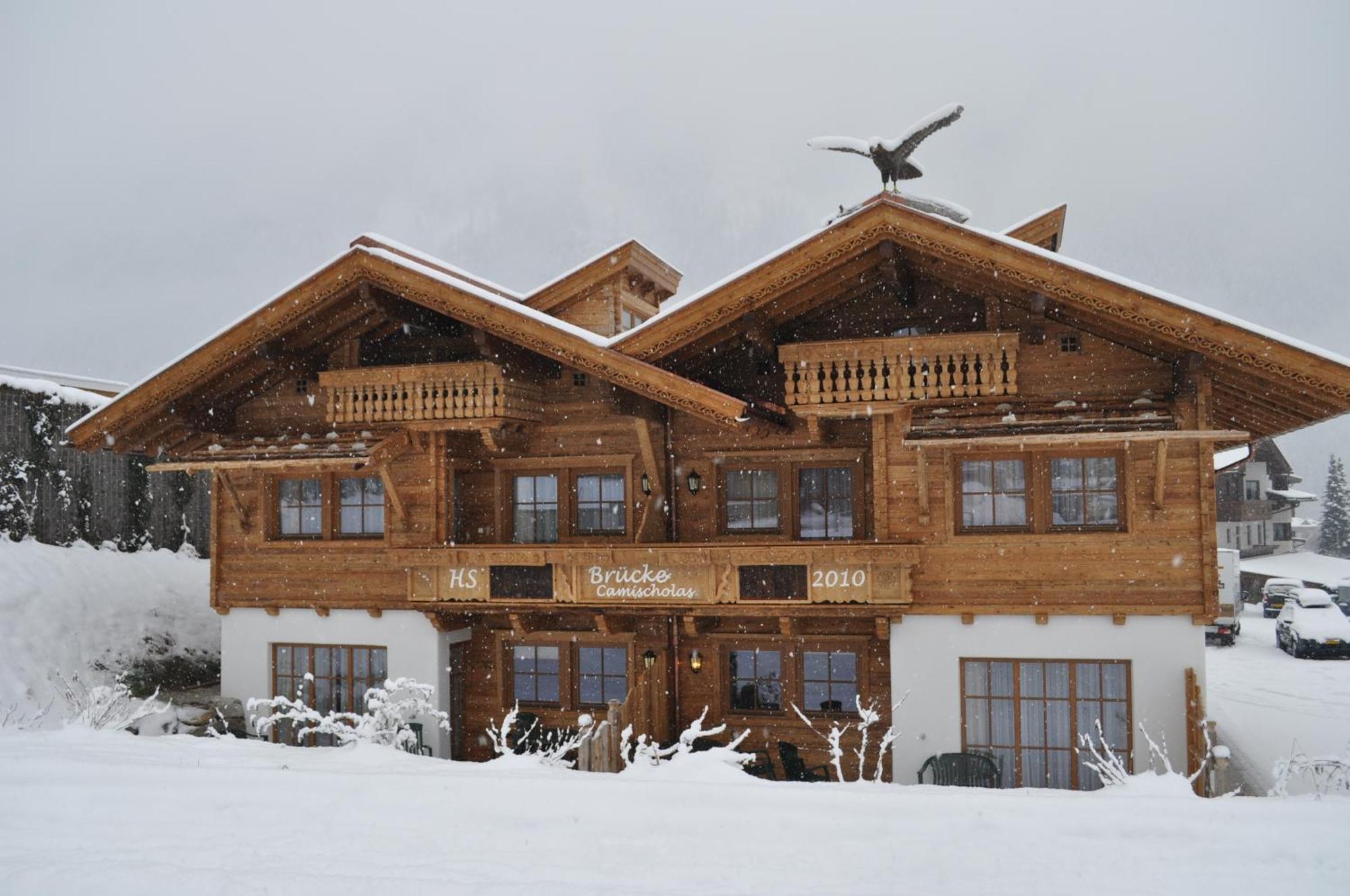 Alpenchalet Brücke Villa Mayrhofen Exterior foto