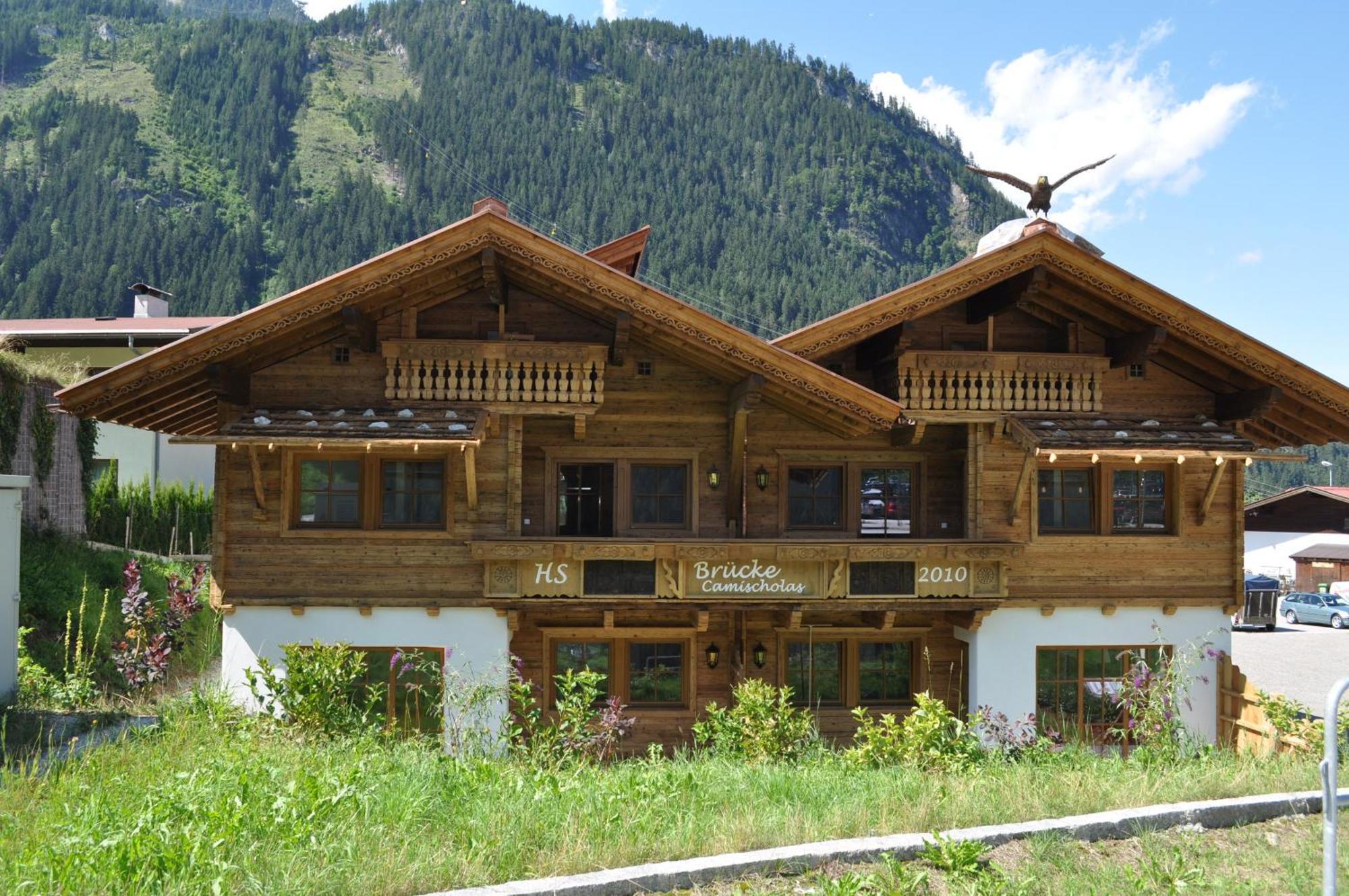 Alpenchalet Brücke Villa Mayrhofen Exterior foto