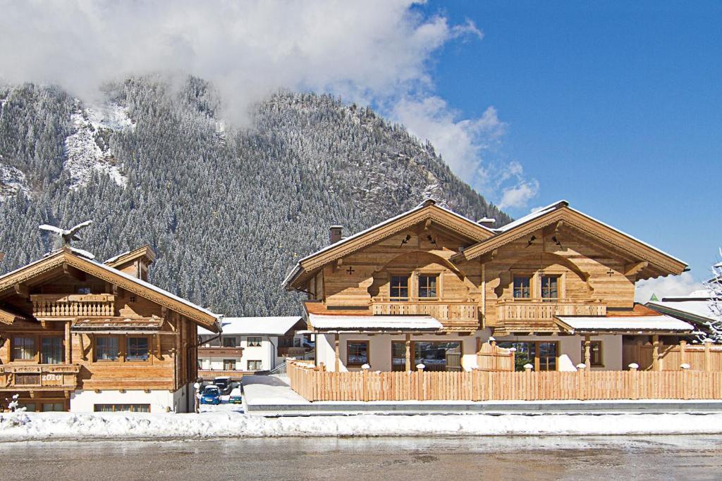 Alpenchalet Brücke Villa Mayrhofen Exterior foto