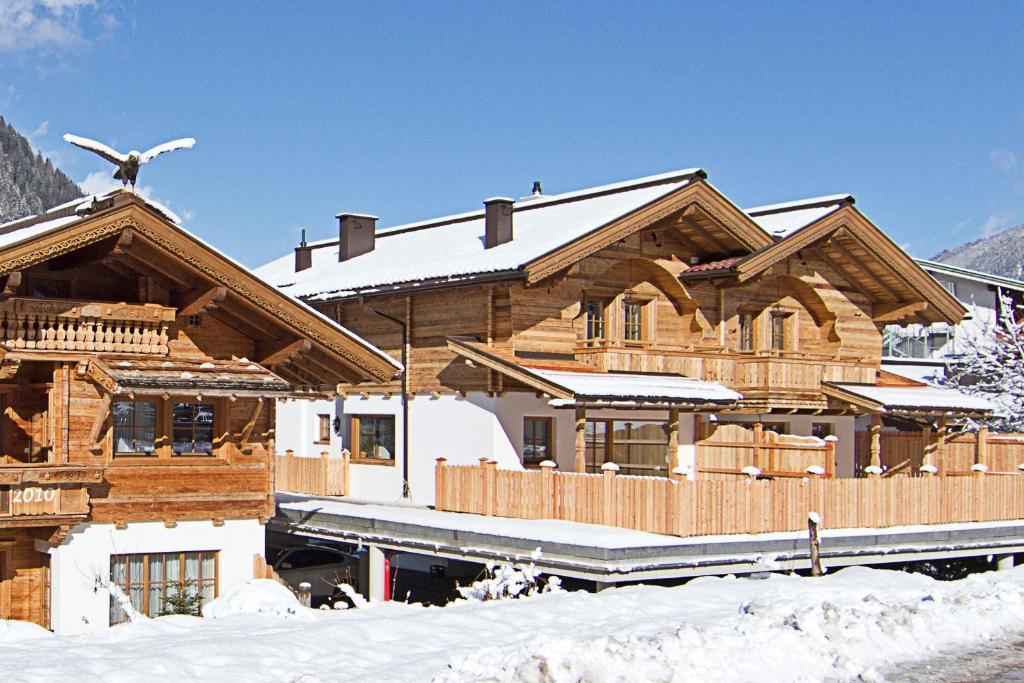 Alpenchalet Brücke Villa Mayrhofen Exterior foto