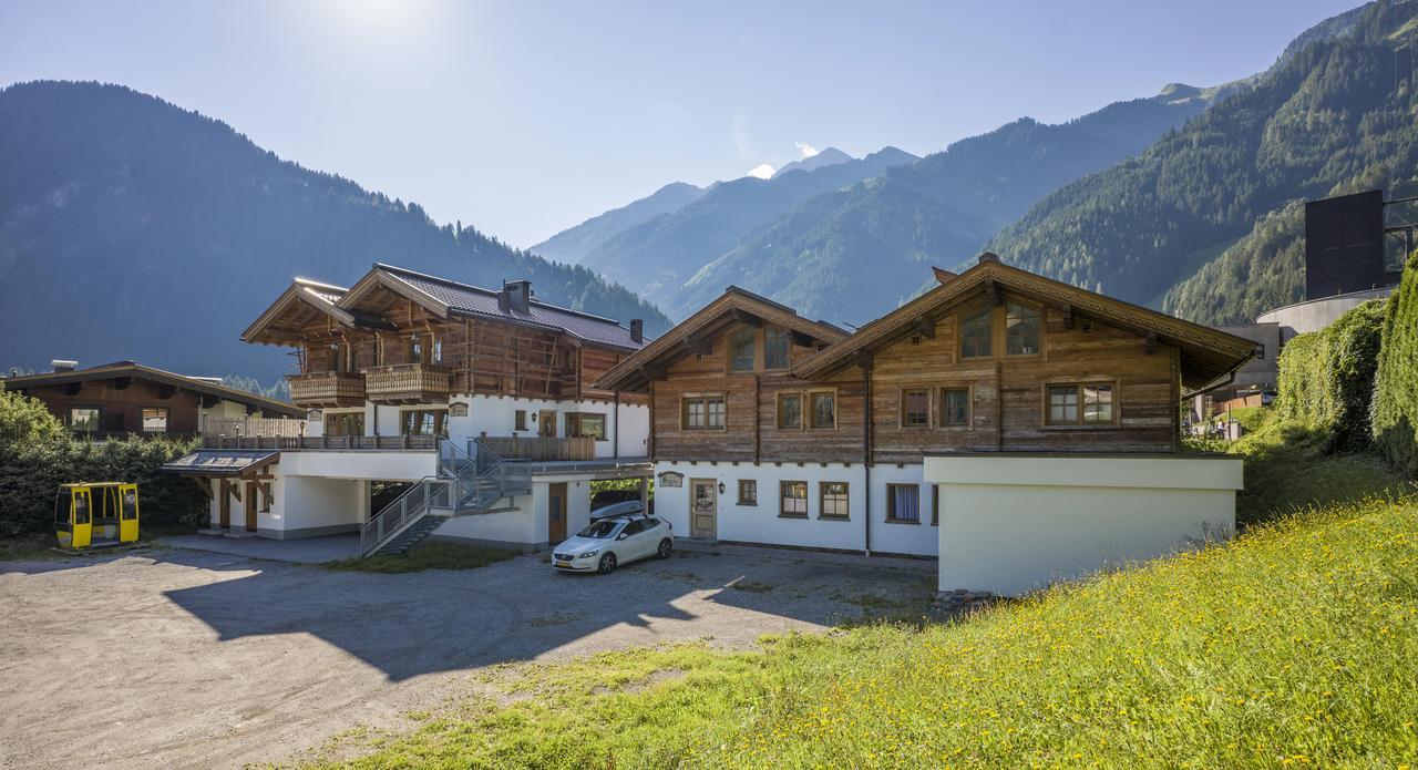 Alpenchalet Brücke Villa Mayrhofen Exterior foto