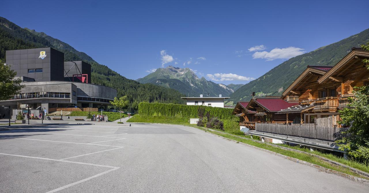 Alpenchalet Brücke Villa Mayrhofen Exterior foto