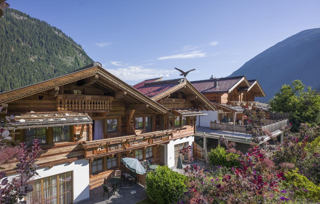 Alpenchalet Brücke Villa Mayrhofen Exterior foto