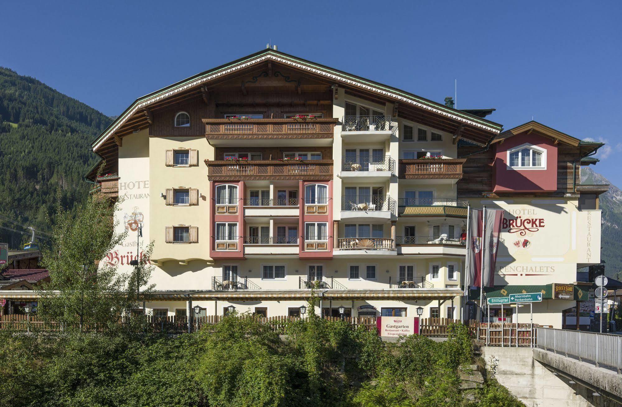 Alpenchalet Brücke Villa Mayrhofen Exterior foto