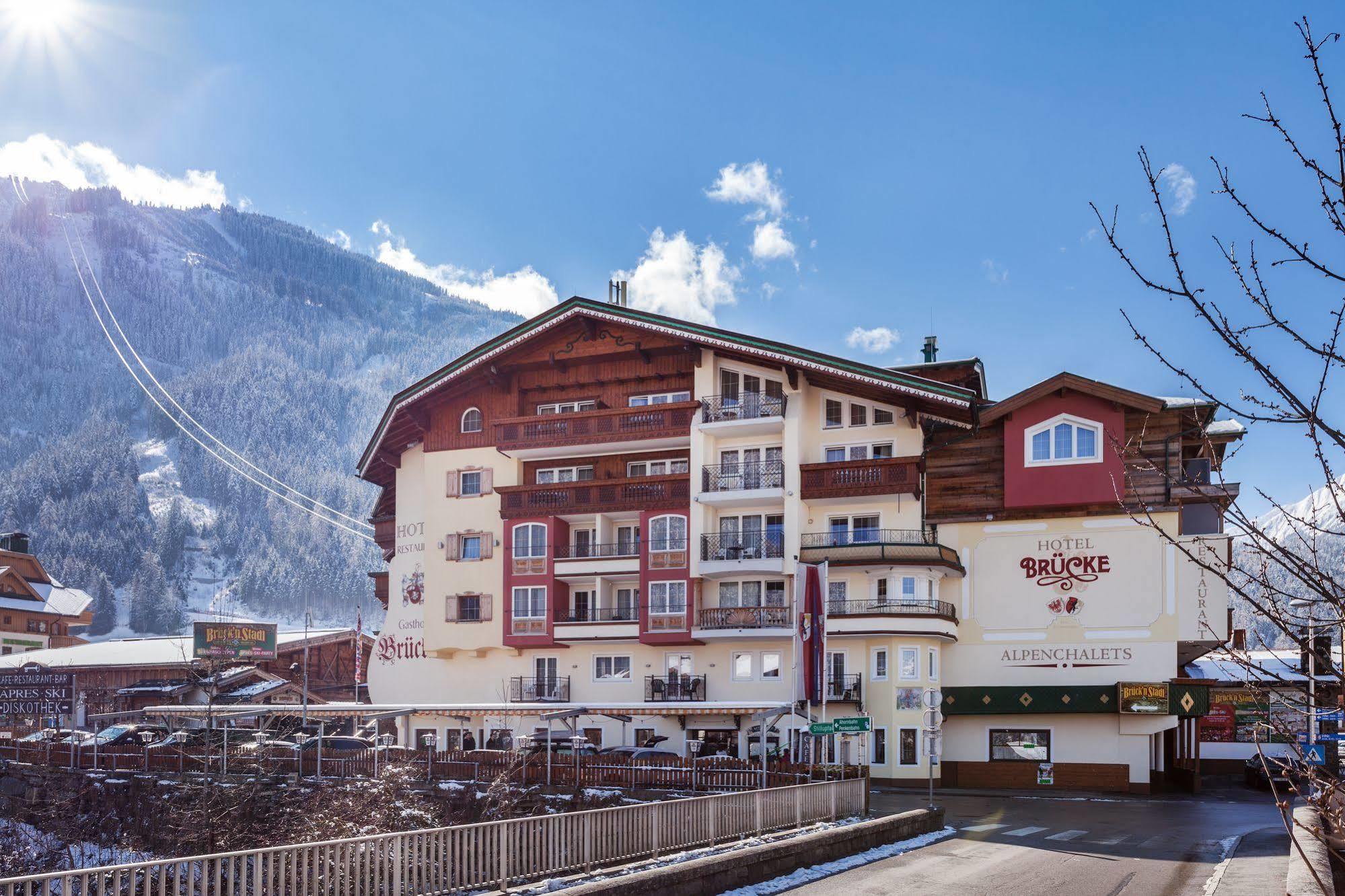 Alpenchalet Brücke Villa Mayrhofen Exterior foto