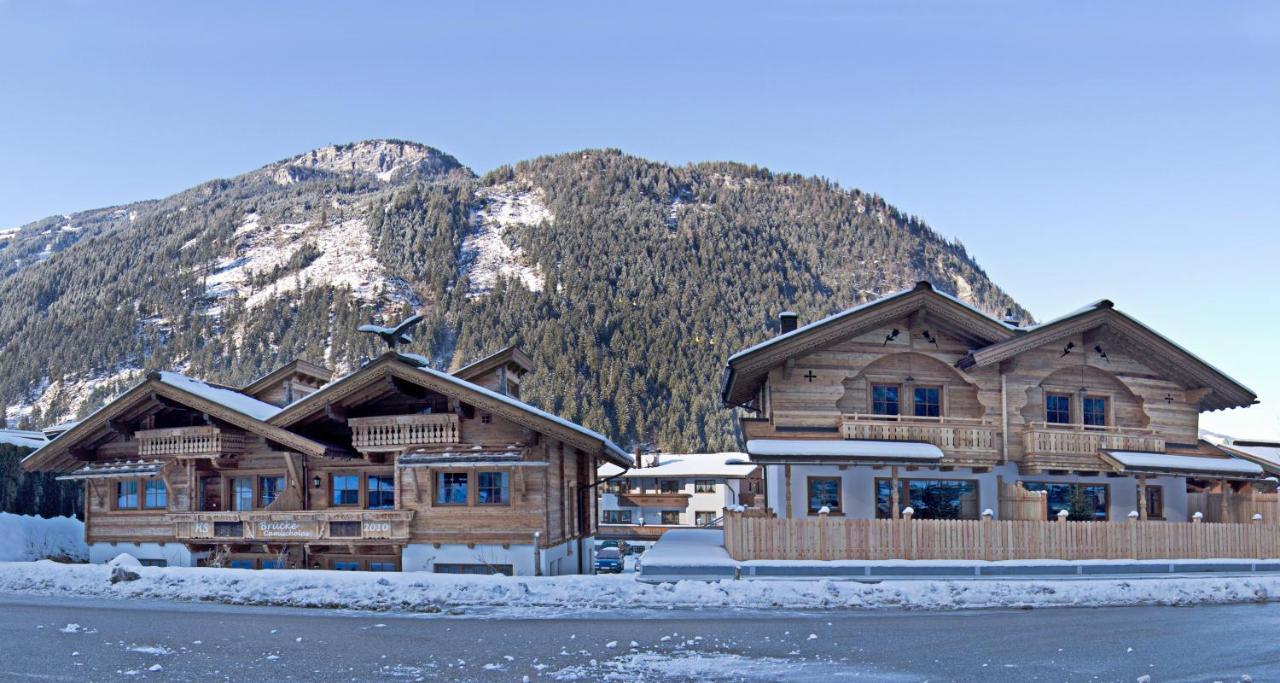 Alpenchalet Brücke Villa Mayrhofen Habitación foto